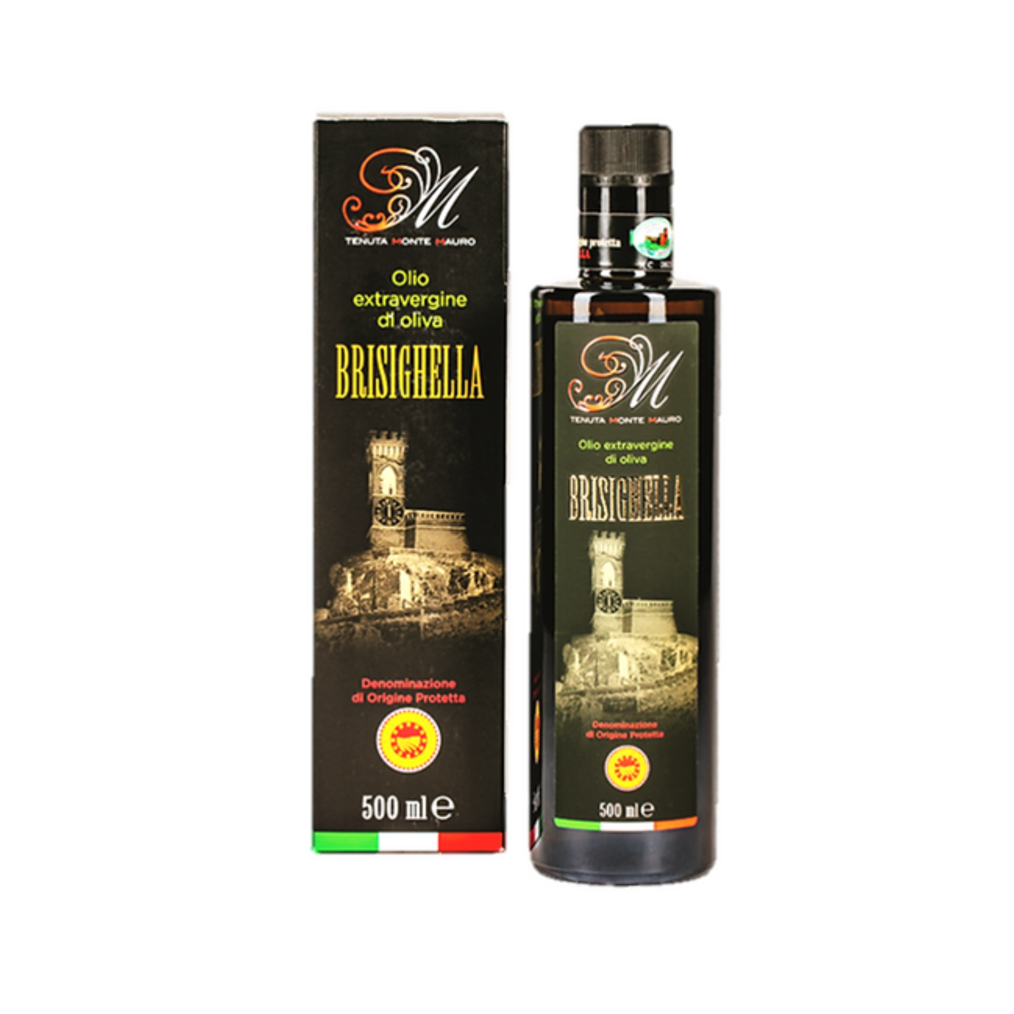 Olio di Brisighella Dop Evo - Monte Mauro