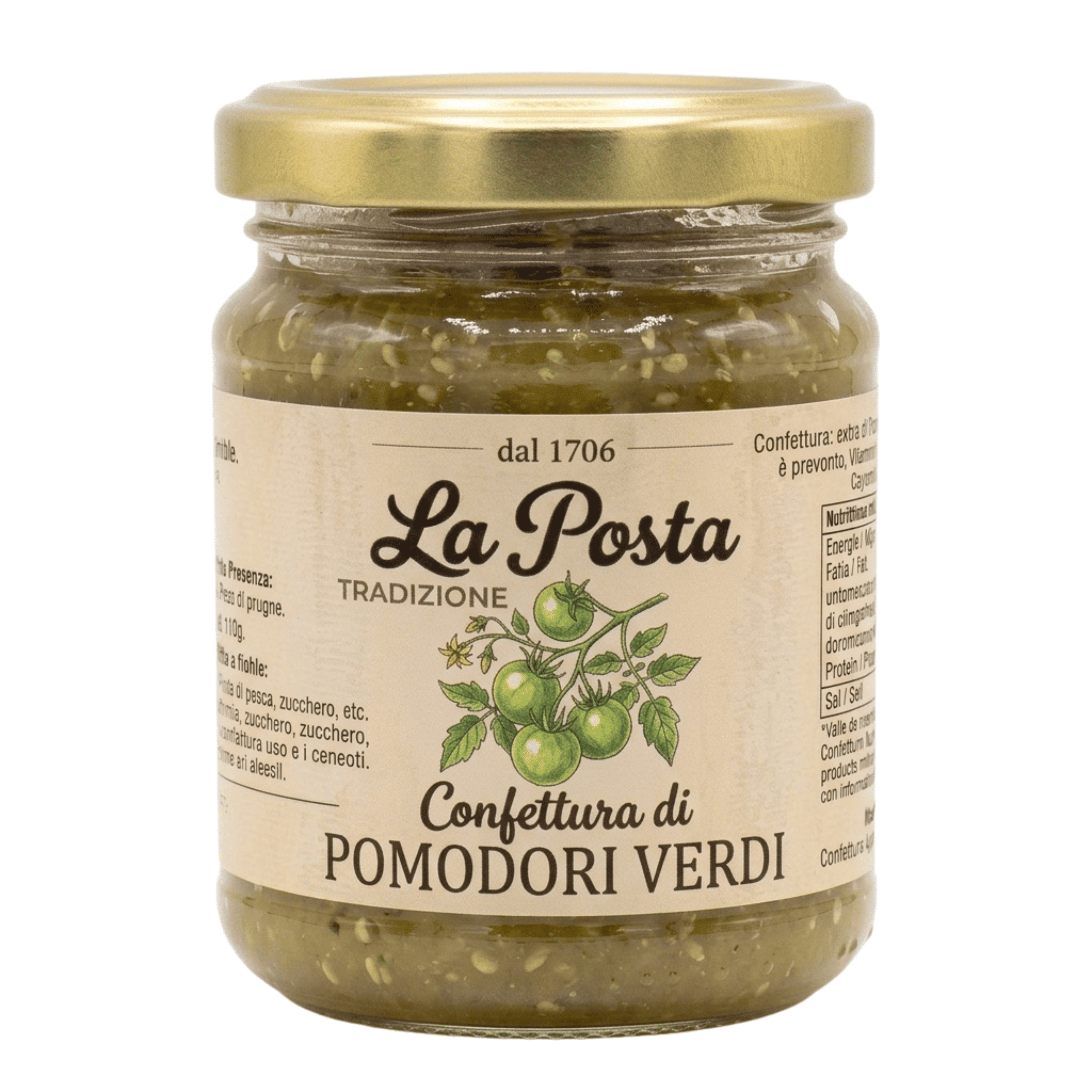 Confettura Di Pomodori Verdi