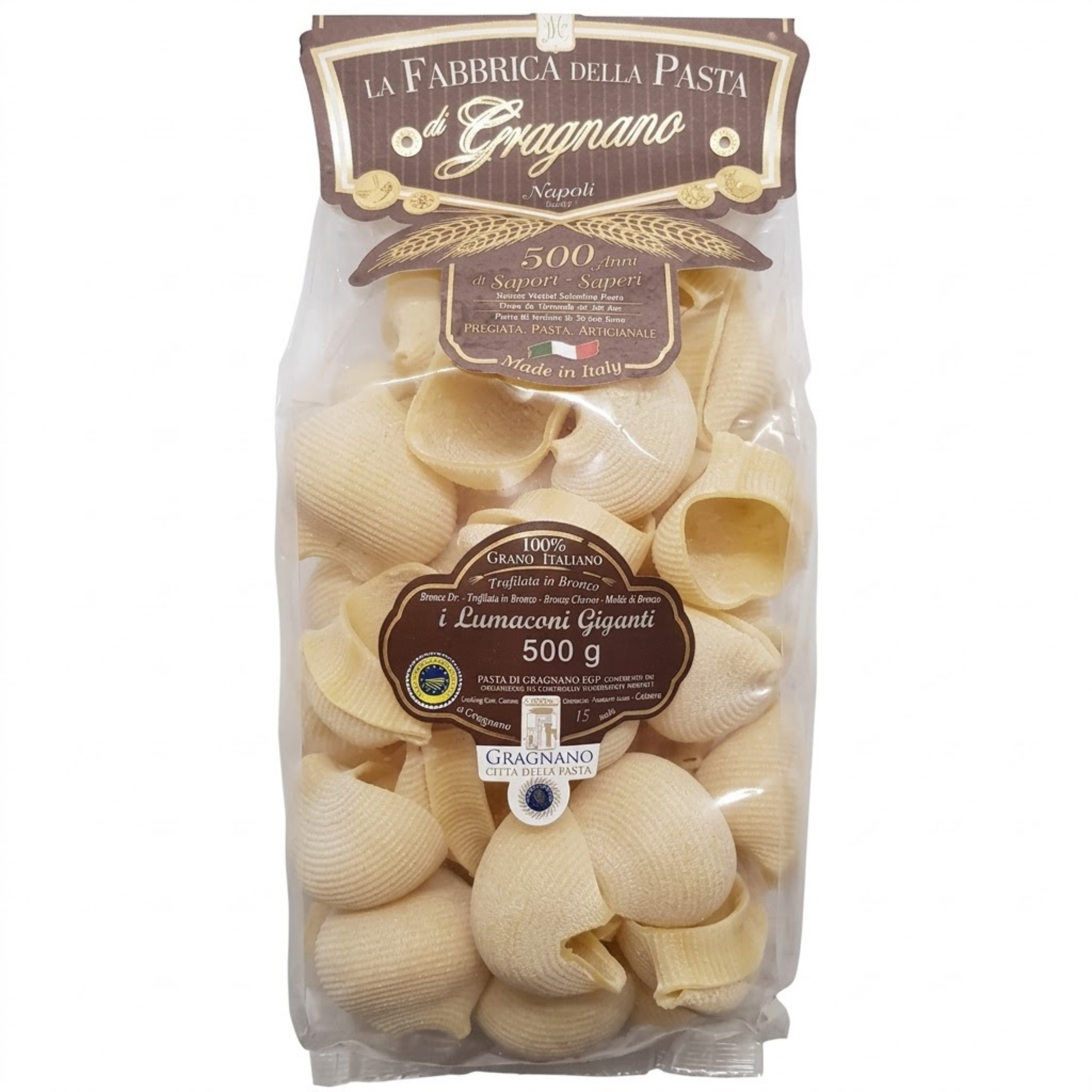 Gragnano Lumaconi Giganti
