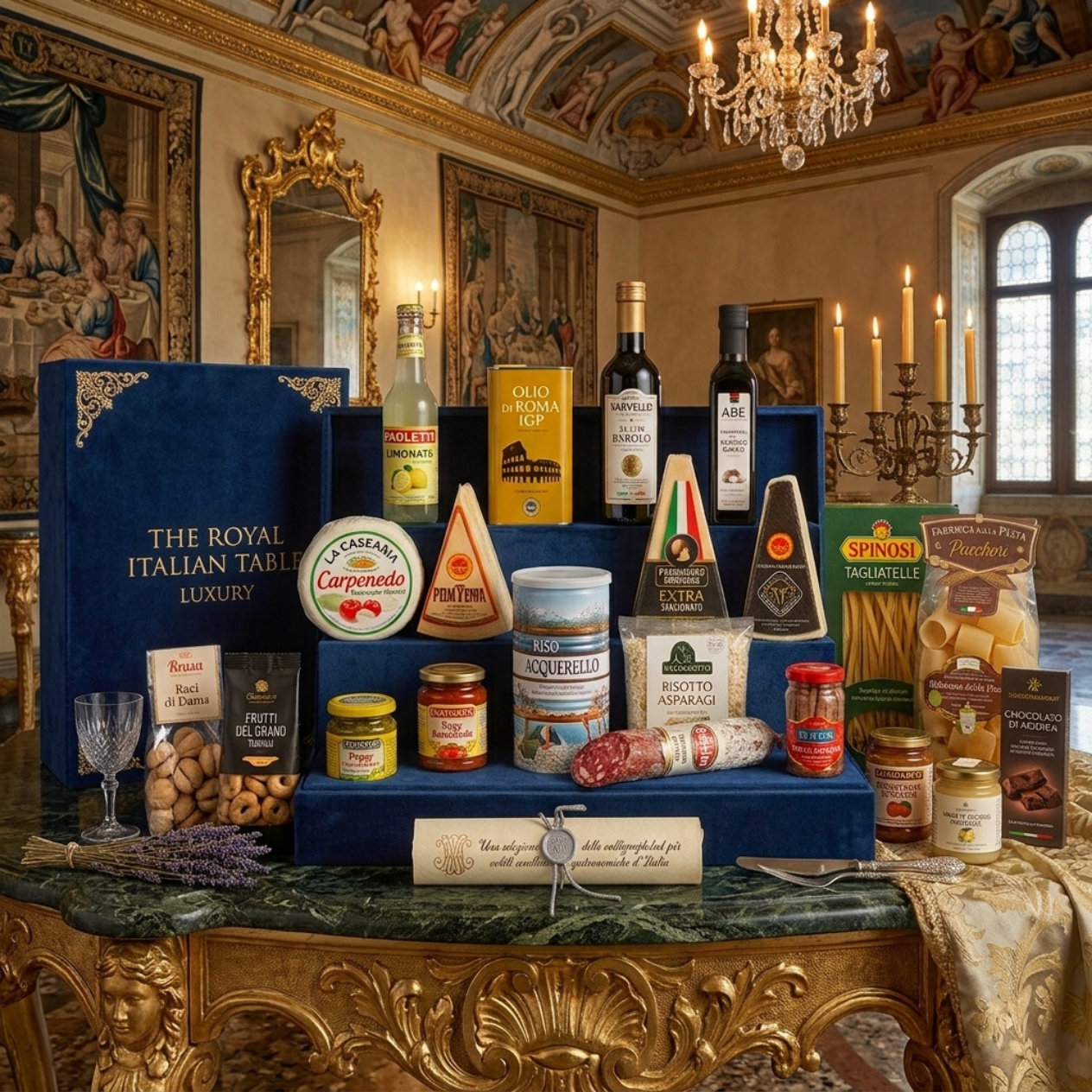 The Royal Italian Table Luxury
