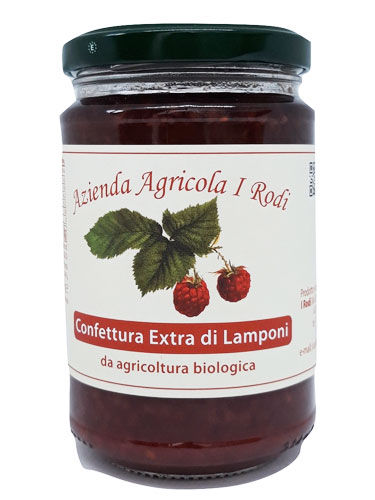 Miniatura: Confettura di Lamponi Bio