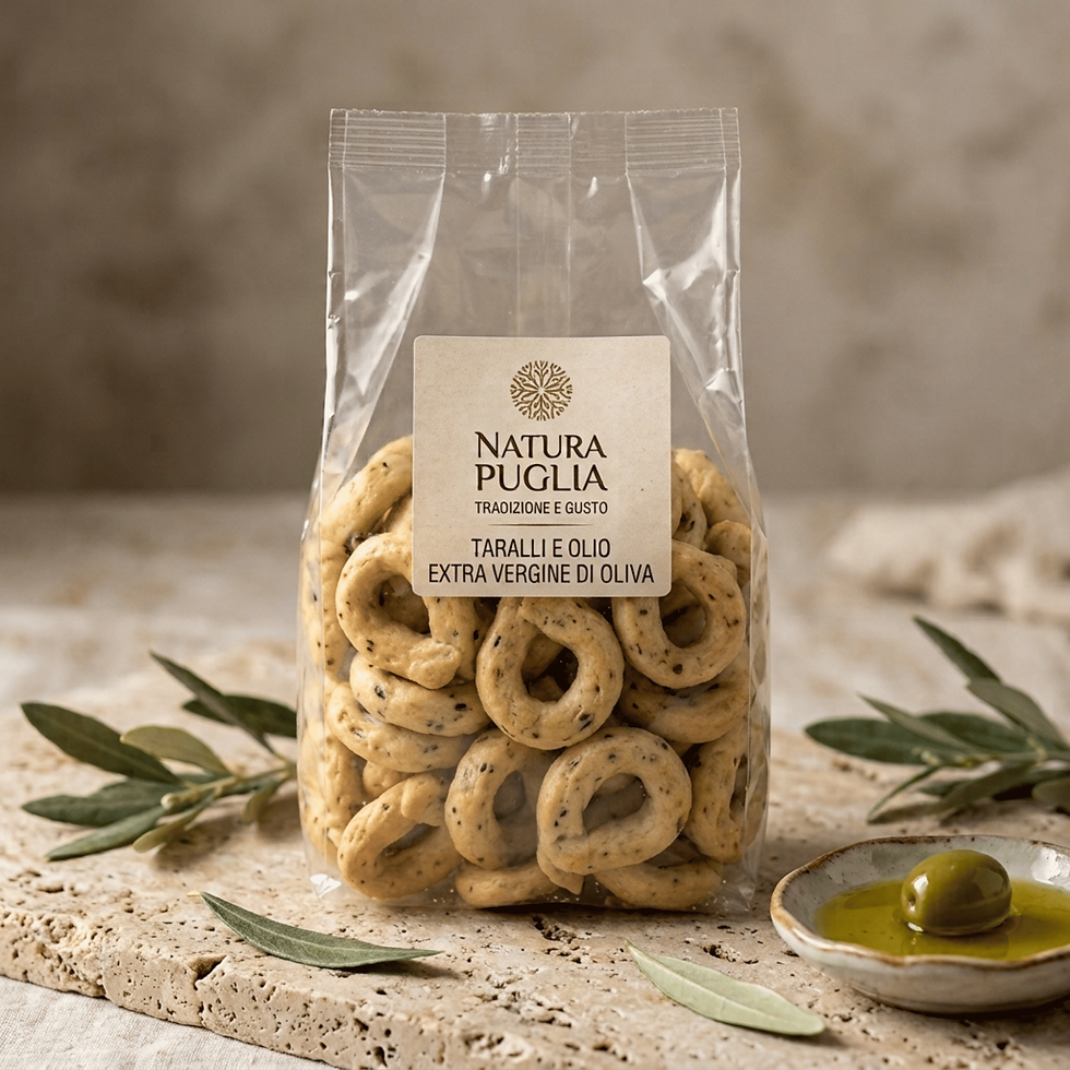 Naturpuglia Taralli W/ Extra Virgin Olive Oil