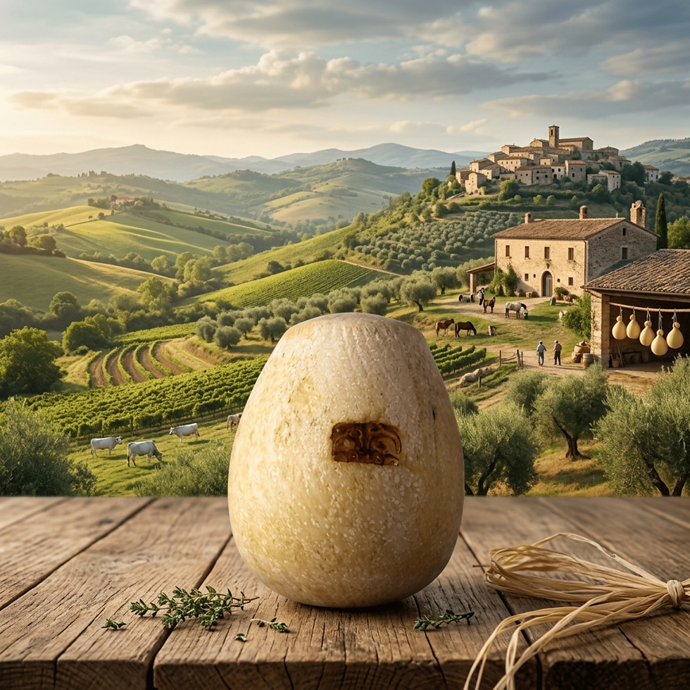Caciocavallo Schiena D'Asino