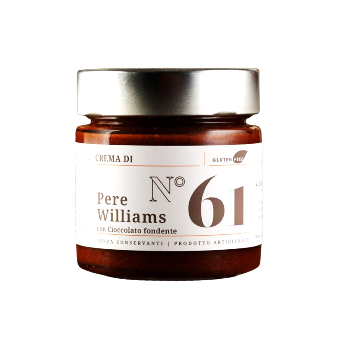 Crema spalmabile di Pera e Cioccolato