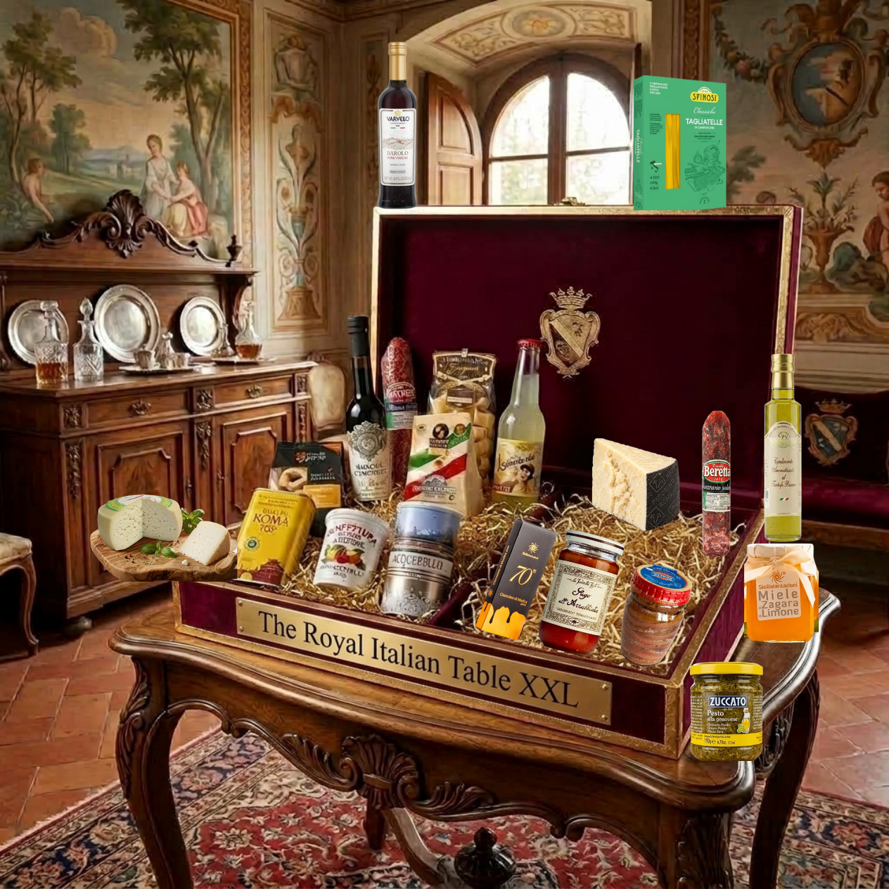 The Royal Italian Table XXL