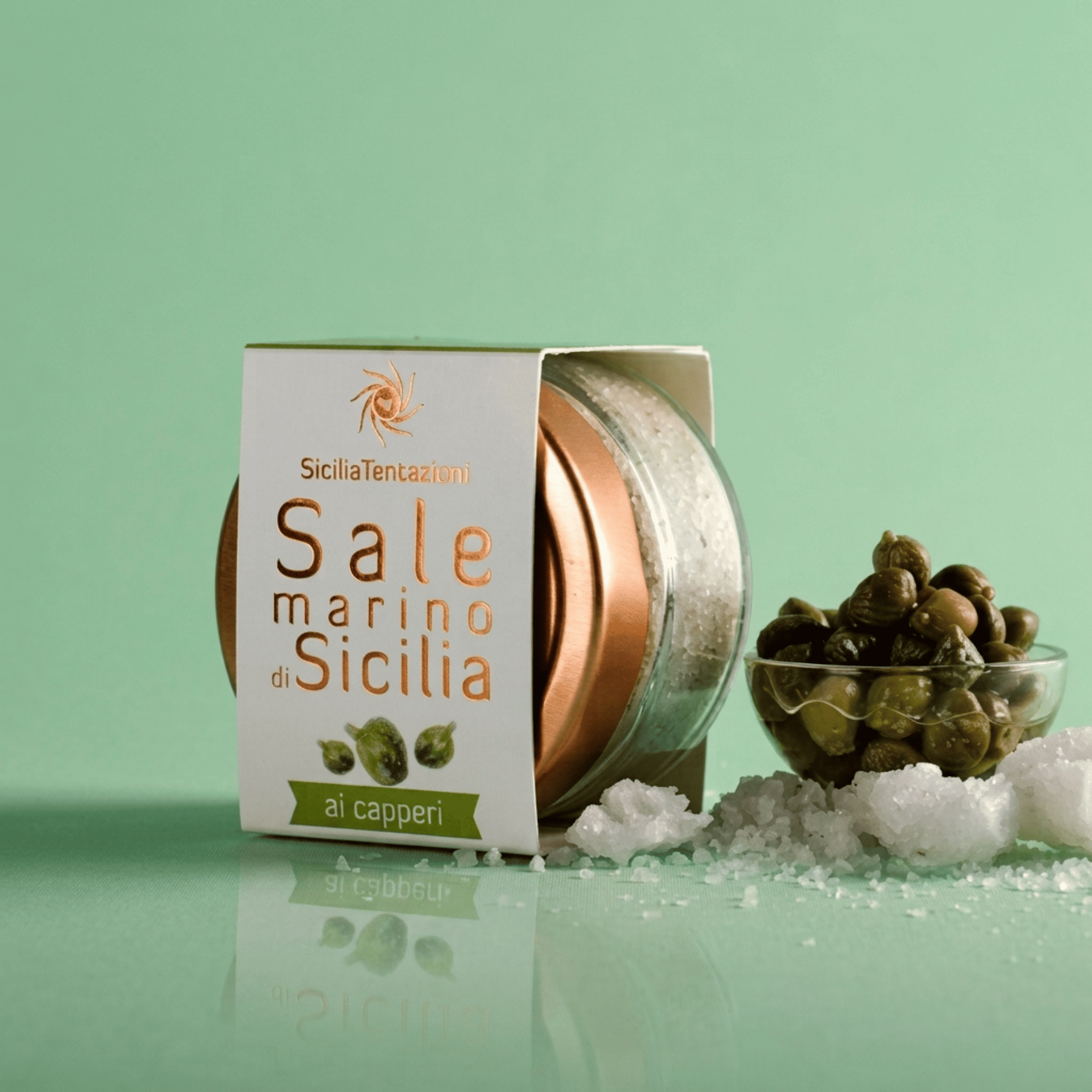 Sicilian Sea Salt W/ Capers