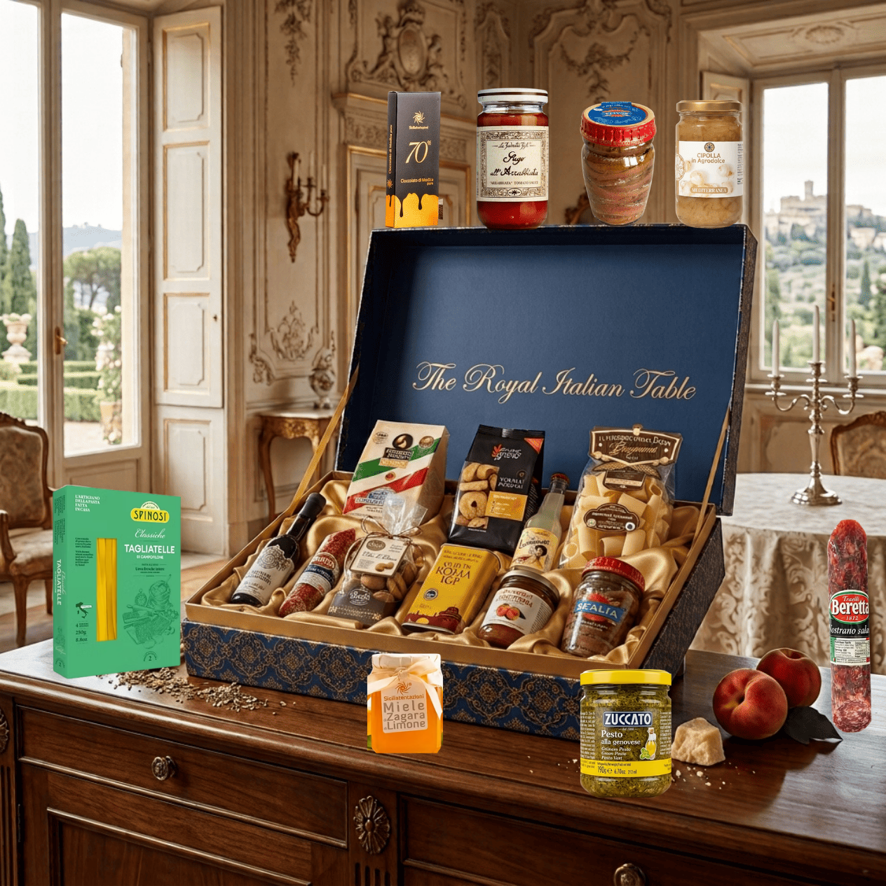 The Royal Italian Table XL