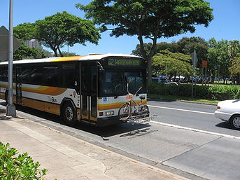 TheBus in Honolulu