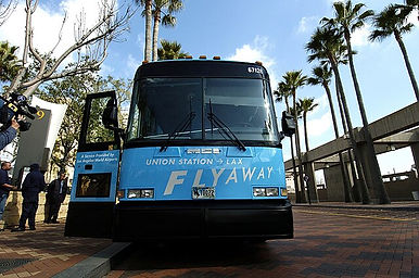 LAX FlyAway Bus