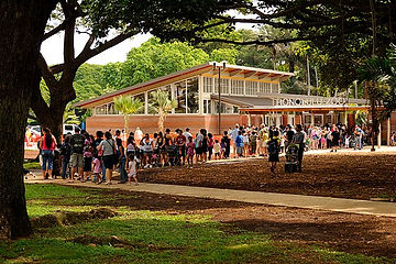 Honolulu Zoo entry gate.