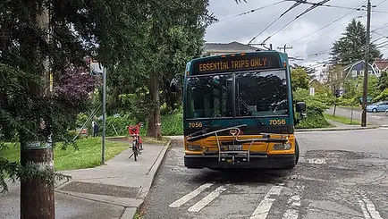 King County Bus in Seattle