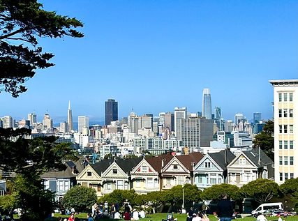The Painted Ladies.