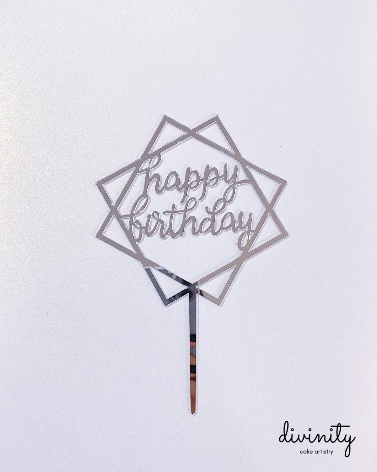 Happy Birthday Cake Topper