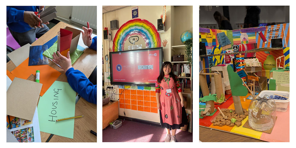 Architraining: Supporting Young City Makers