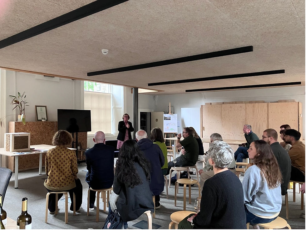 Cultivating Reciprocal Connections: Looking Back on a Film Evening with UK Treescapes during Architecture Fringe 2025