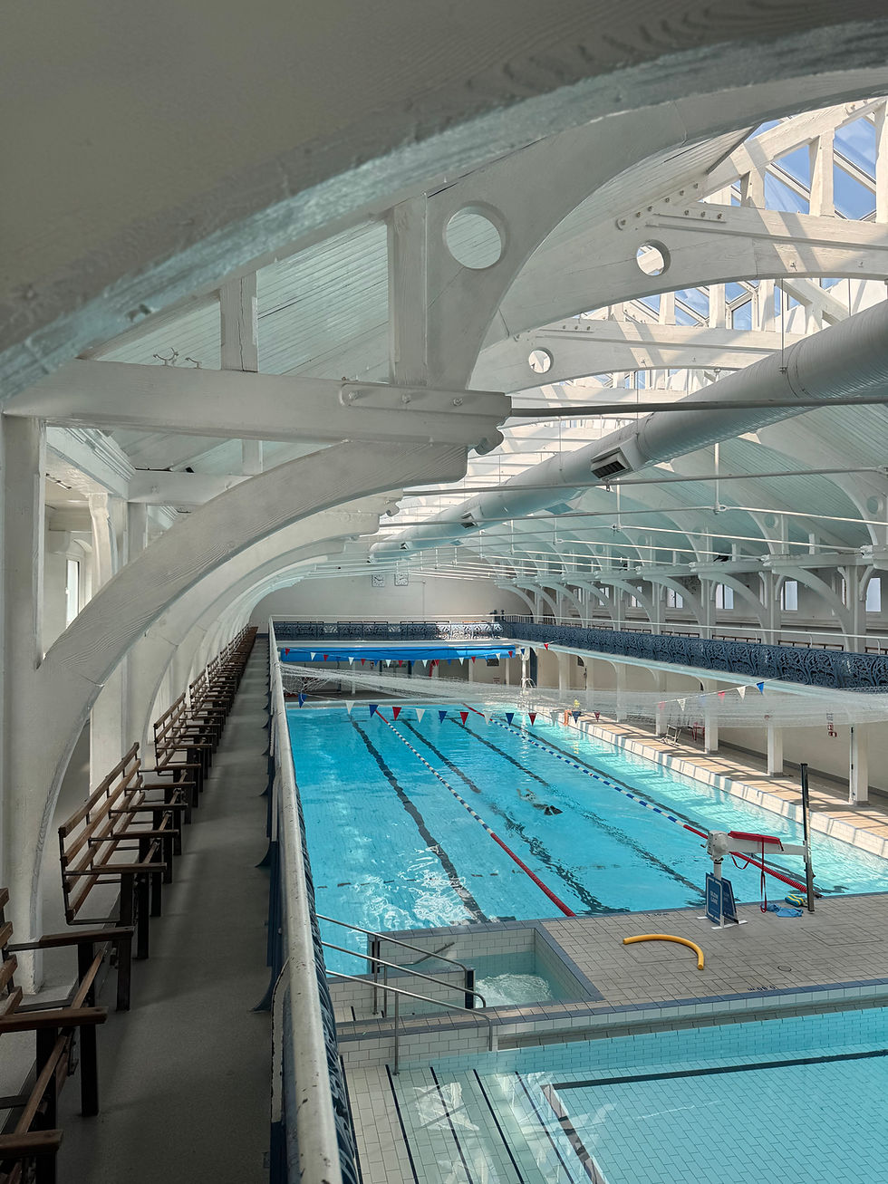 Southwark Pools Decarbonisation