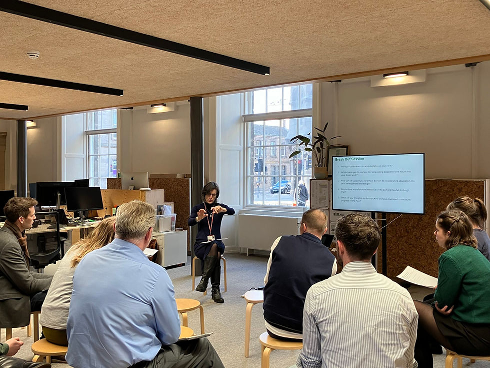 Designing for Tomorrow: Edinburgh Adapts Partnership Event