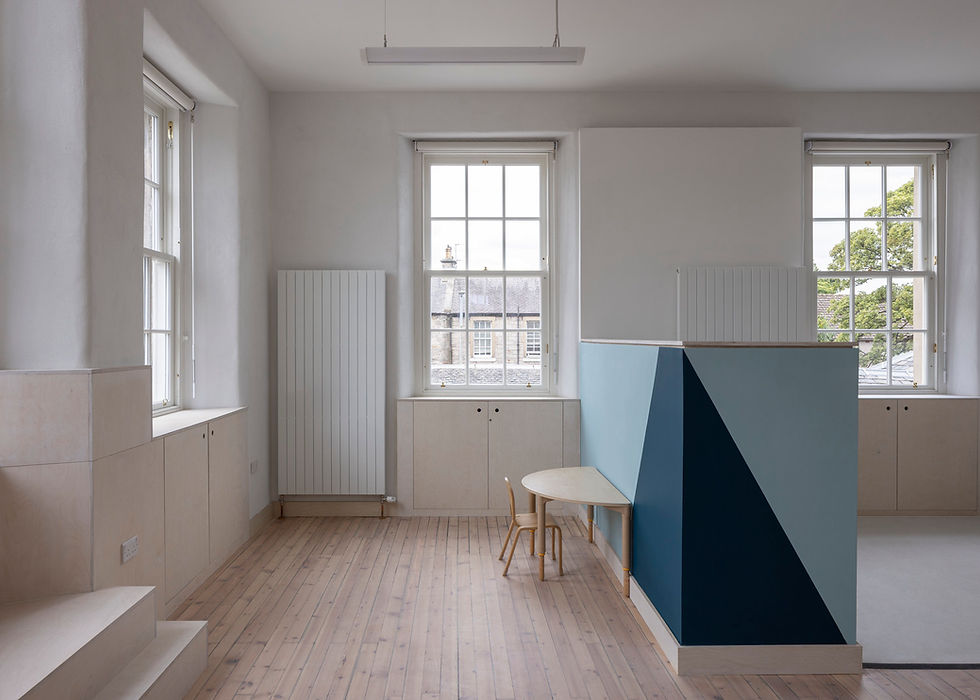 Liberton Nursery recognised by the Edinburgh Architectural Association
