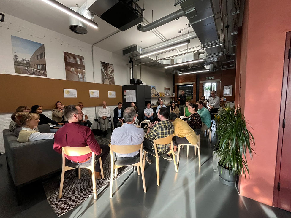 Disrupting Circular Conversations: A Deconstruction and Material Reuse Roundtable