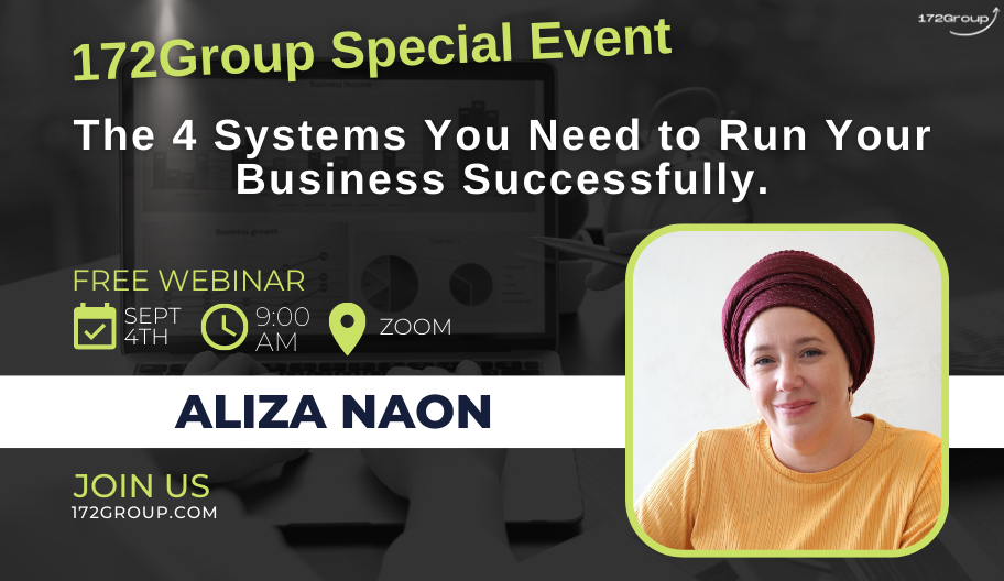 172 Special Event: Aliza Naon