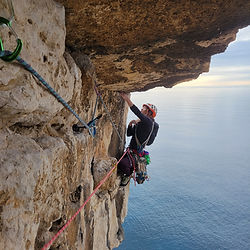 les futurs croulants grande voies calanques