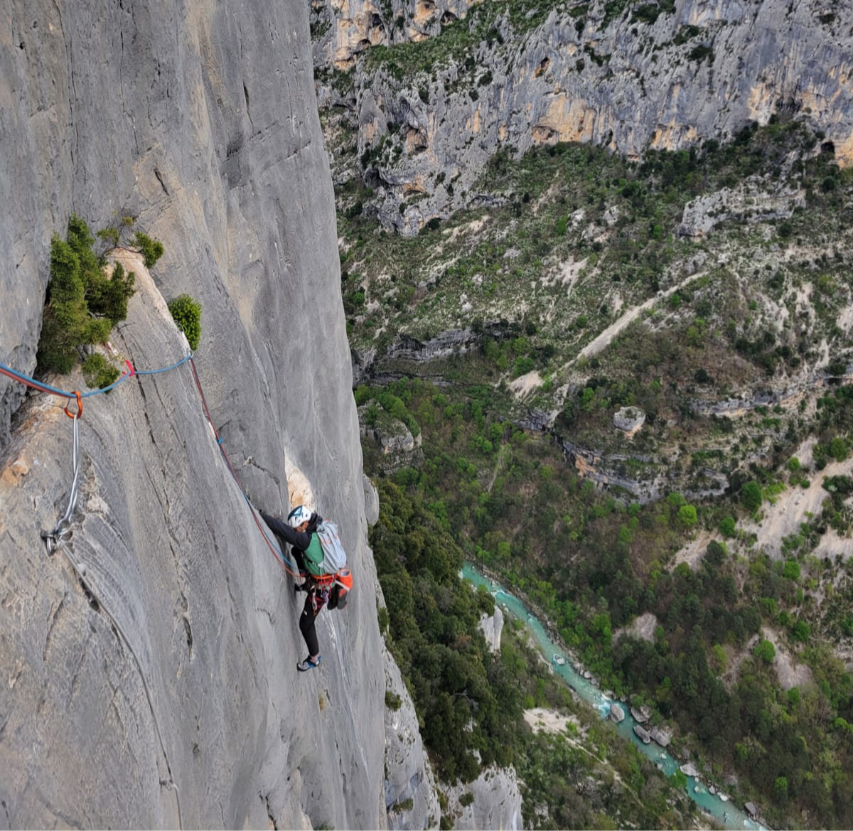 Stage progression grande voie verdon