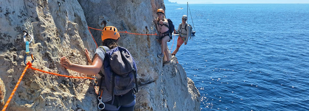 via cordata calanque sormiou 
