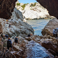 grotte sormiou via cordata