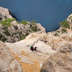 grande voie calanques devenson