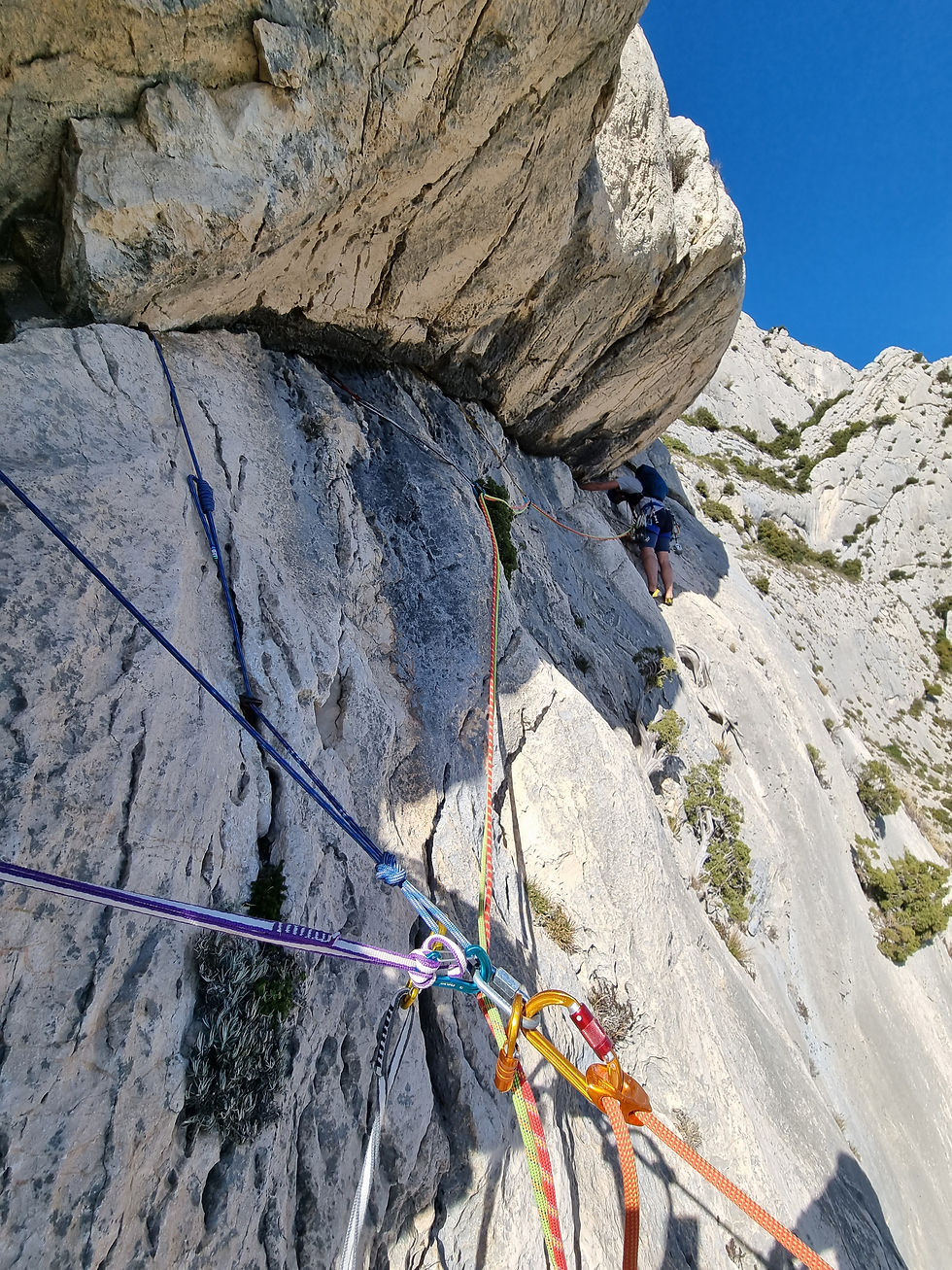 Le Grand parcours à la Sainte Victoire
