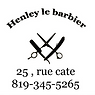 Logo Henley le barbier
