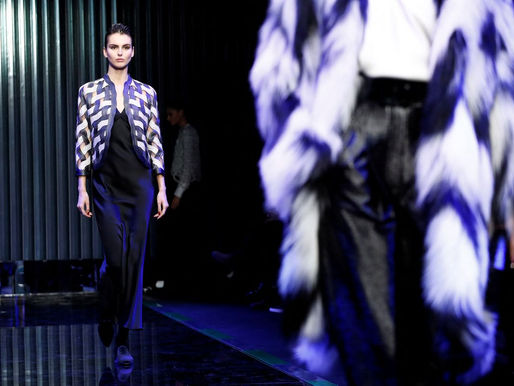 Giorgio Armani held silent show in honor of Ukraine