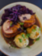 Spanferkel Braten