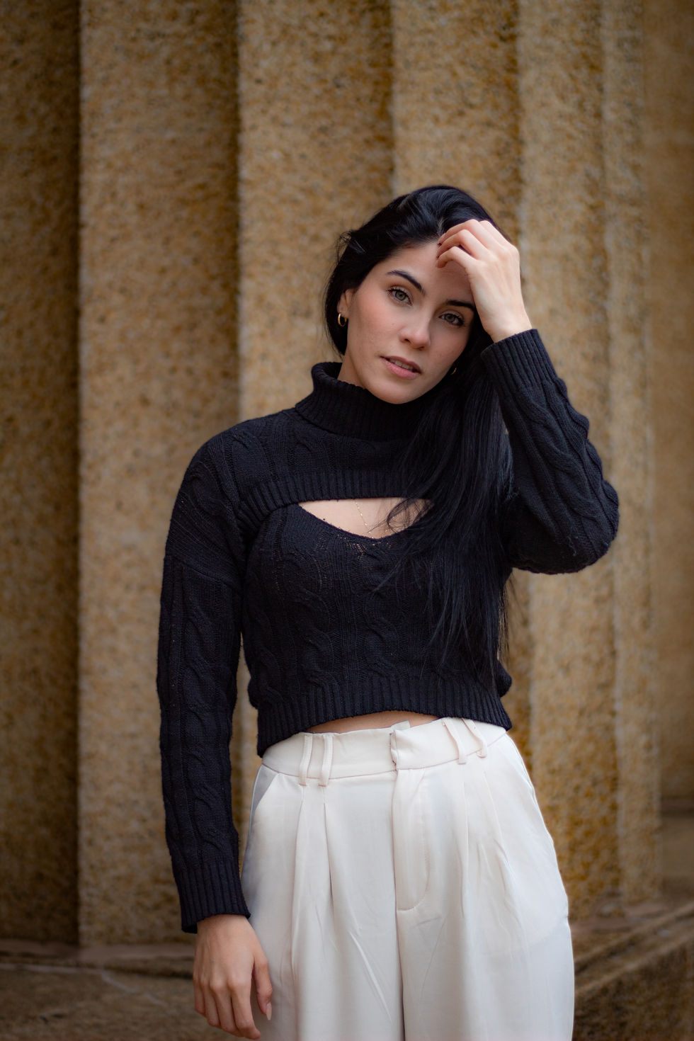 young woman portrait