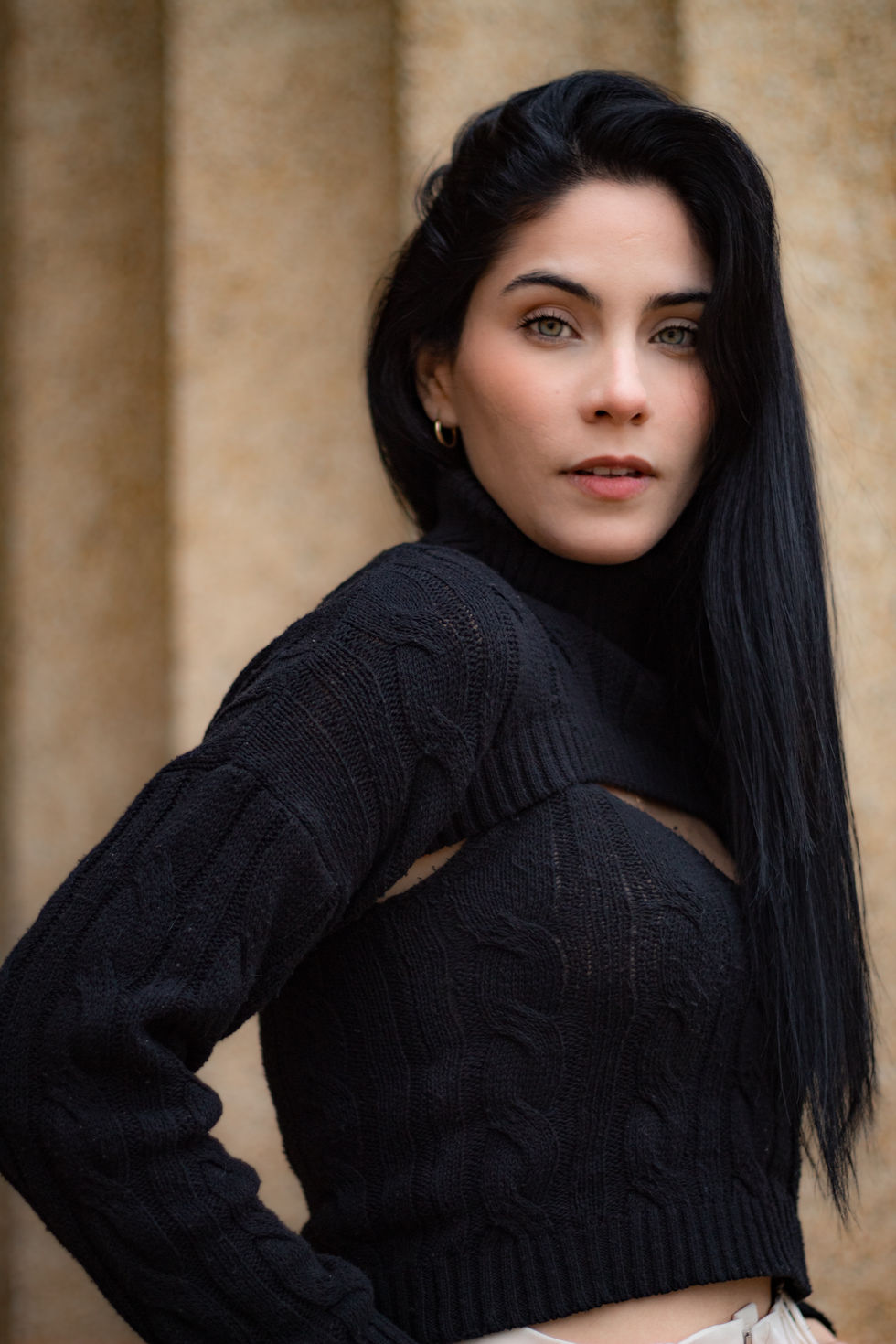 young woman portrait