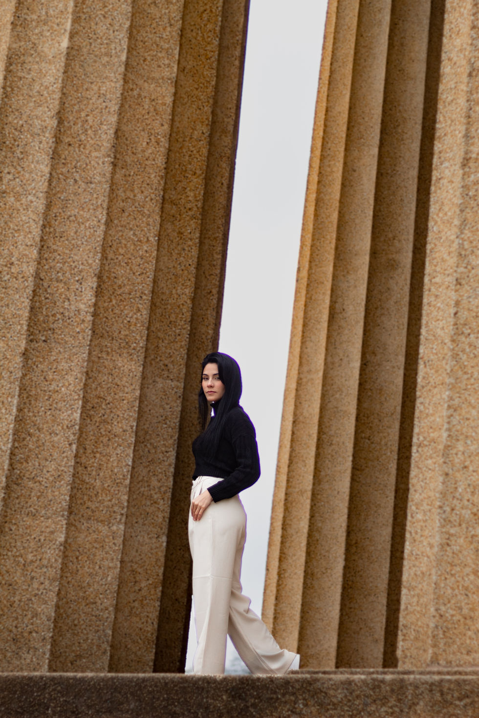 young woman portrait