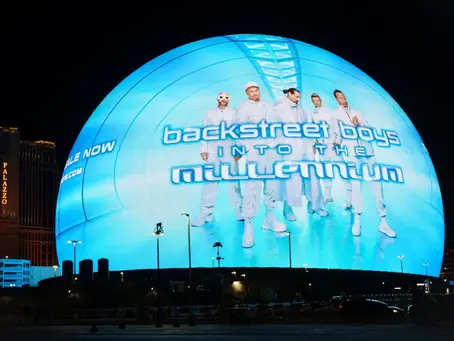 “Backstreet’s Back (At The Sphere, Alright!): Il concerto che mi ha spezzato il cuore… perché non c’ero!”