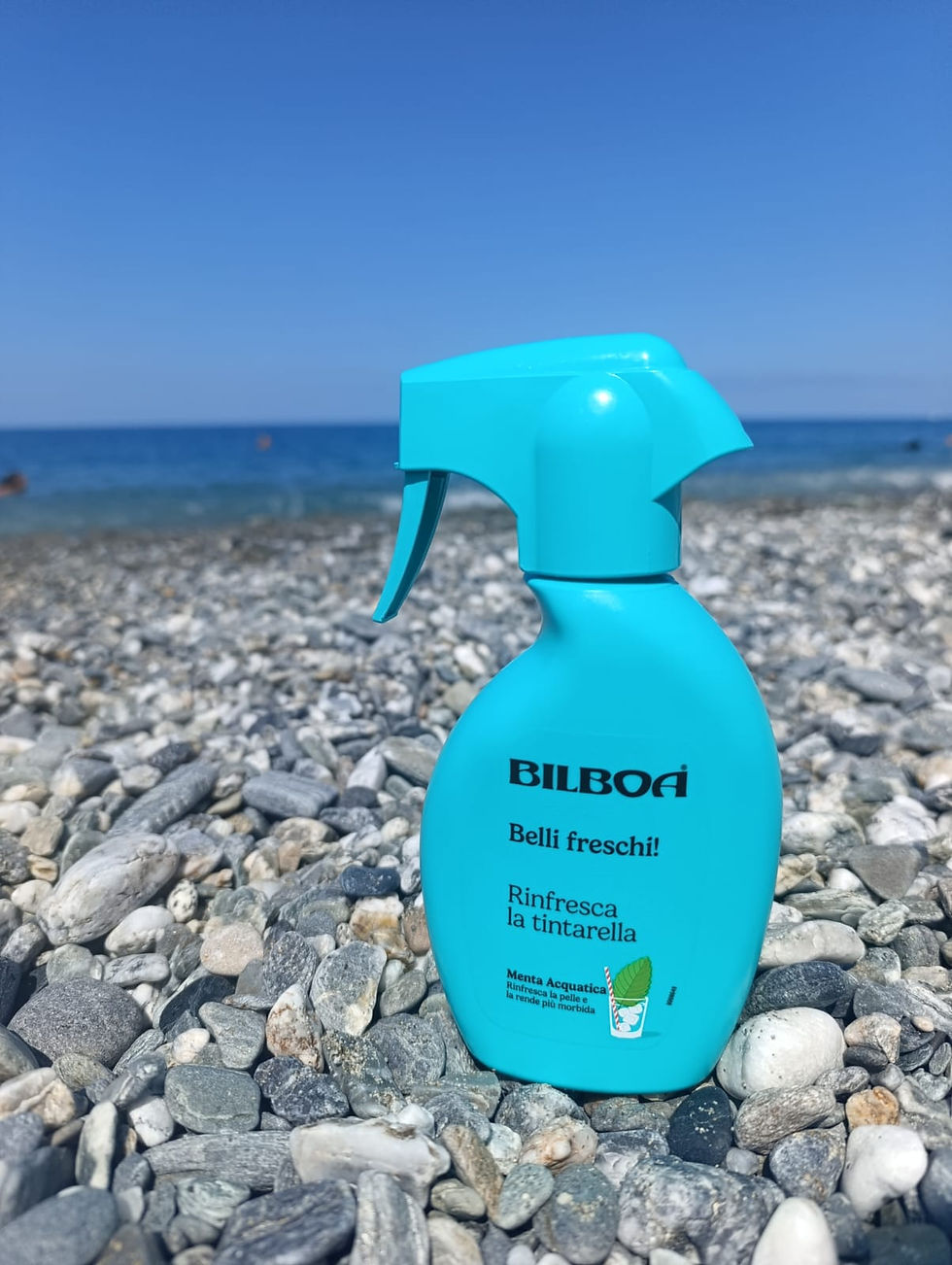 Bilboa belli freschi acqua rinfrescante