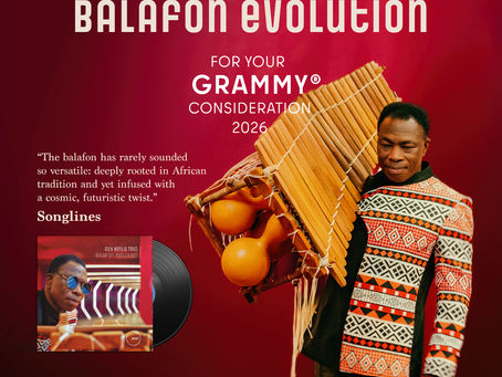For your Grammy® consideration