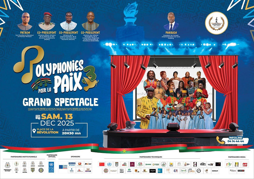 ALY KEÏTA at POLYPHONIES pour la PAIX