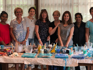 SILC Ladies get arty!