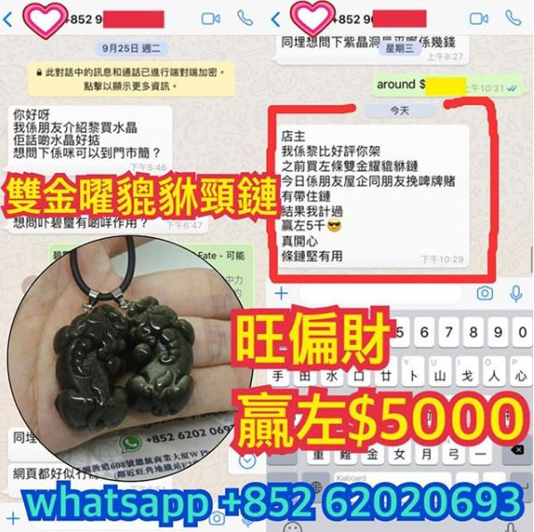 縮圖：雙金曜貔貅頸鏈