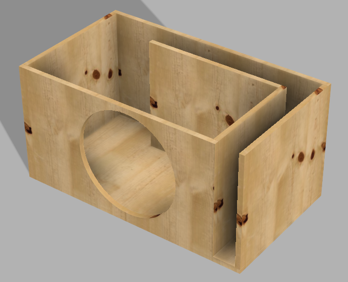 Thumbnail: 15" Single Standard Flat Pack Enclosure