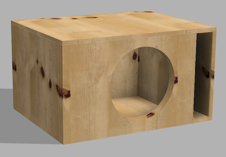 イナウト INOUT Stack BOX High + Cover Wood 12