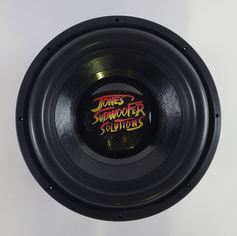 Thumbnail: 15" - JSS 600 Series Subwoofer