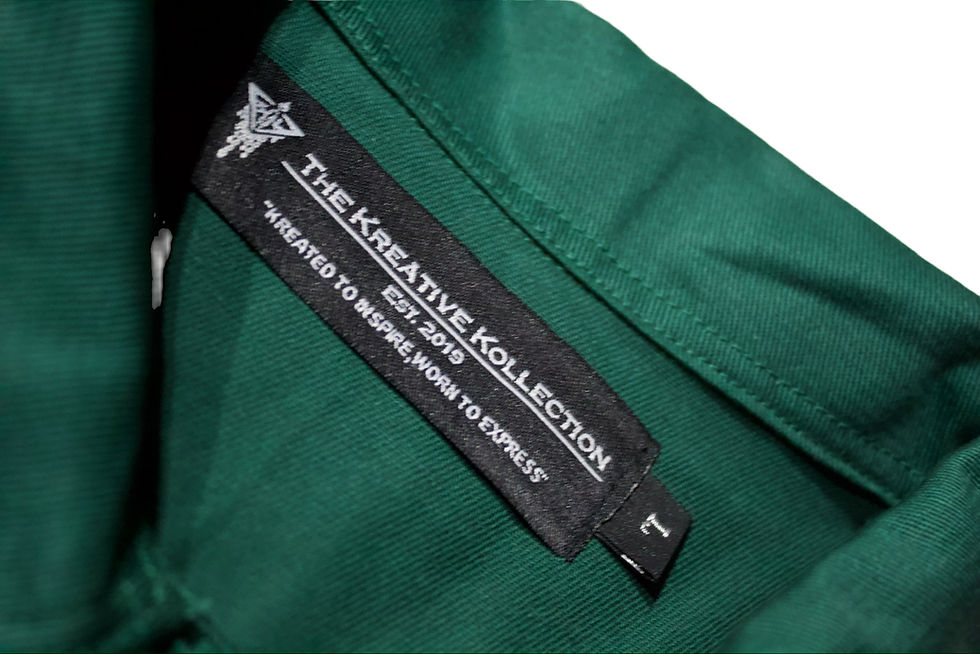 Thumbnail: Gallery Moss Artist Statement Jacket