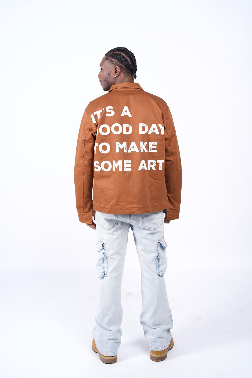 Thumbnail: Studio Earth Artist Statement Jacket