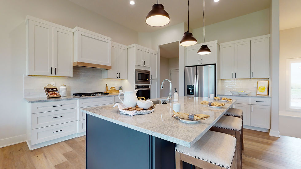 Custom Home Build Kitchens