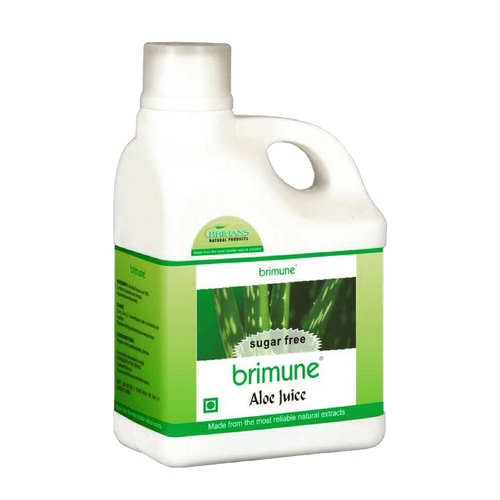 Brimune Aloe Vera Juice (500 ml) Brihans Natural Products Ltd.