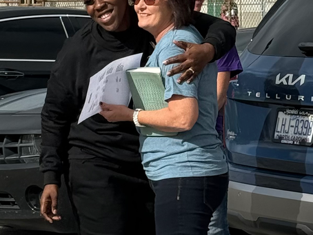 See What God Did During Our March Prison Ministry Weekend!